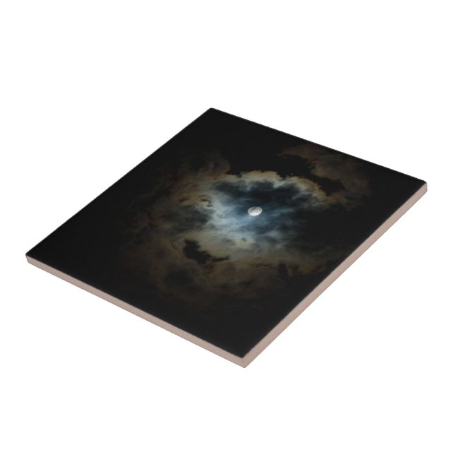 Mitternachtsperle Fliese (Seite)