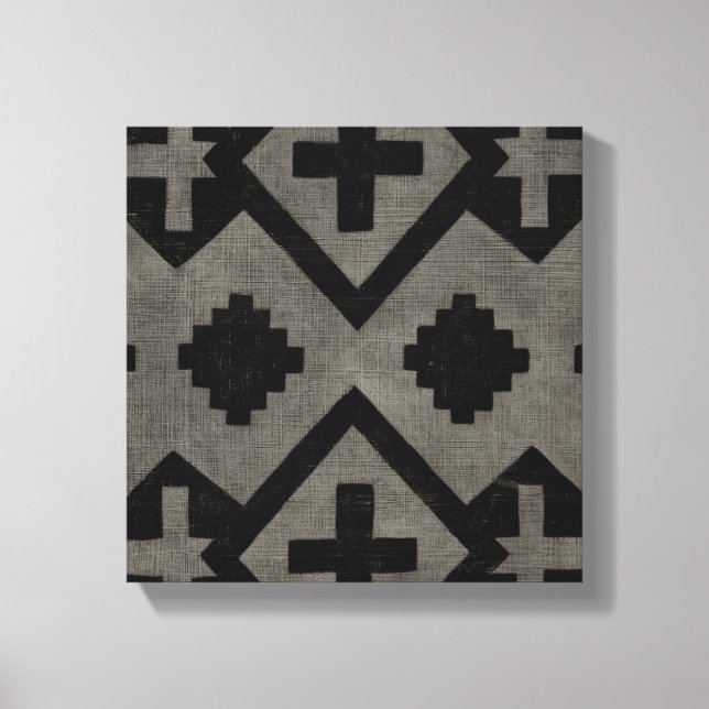 Mitternachtsreise I Leinwanddruck (Vorderseite)