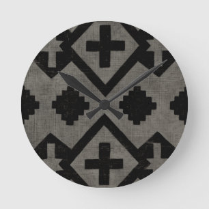 Mitternachtsreise I Runde Wanduhr