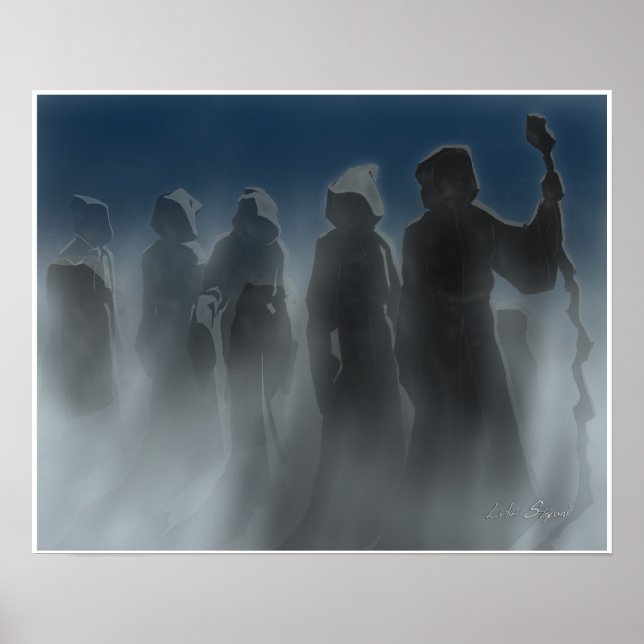 Mitternachtsreisen Poster (Vorne)