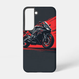 Mitternachtsreiter   Bold Motorrad Samsung Case Galaxy Hülle