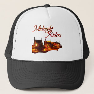 Mitternachtsreiter Truckerkappe