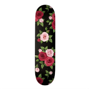 MitternachtsRosen Skateboard
