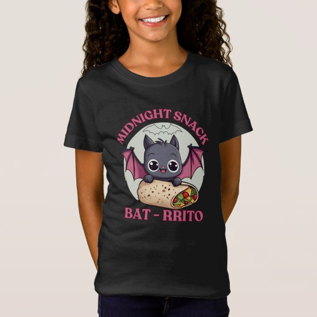 MitternachtsSnack, Bat-rrito T-Shirt (Vorderseite)