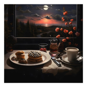 Mitternachtssnack Fotodruck