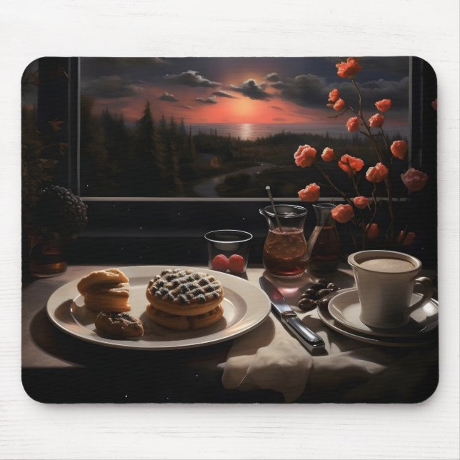MitternachtsSnack Mousepad (Vorne)