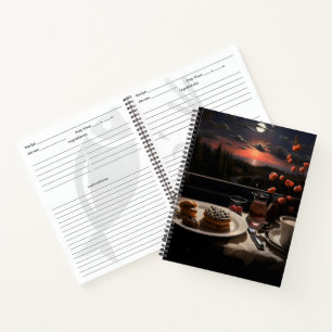 MitternachtsSnack Notizbuch