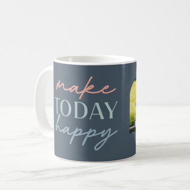 Mitternachtsstille Kaffeetasse (Vorderseite Links)