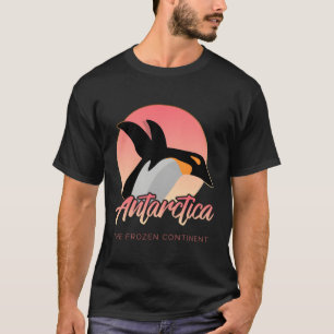 MitternachtsSun-Penguin Antarktis T-Shirt