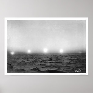 Mitternachtssun-Zeitspanne 1911 Poster