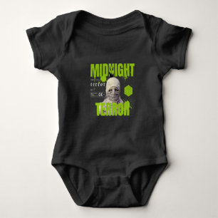Mitternachtsterrasse Baby Strampler