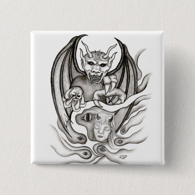 Mitternachtstraum - Devils Button (Vorderseite)