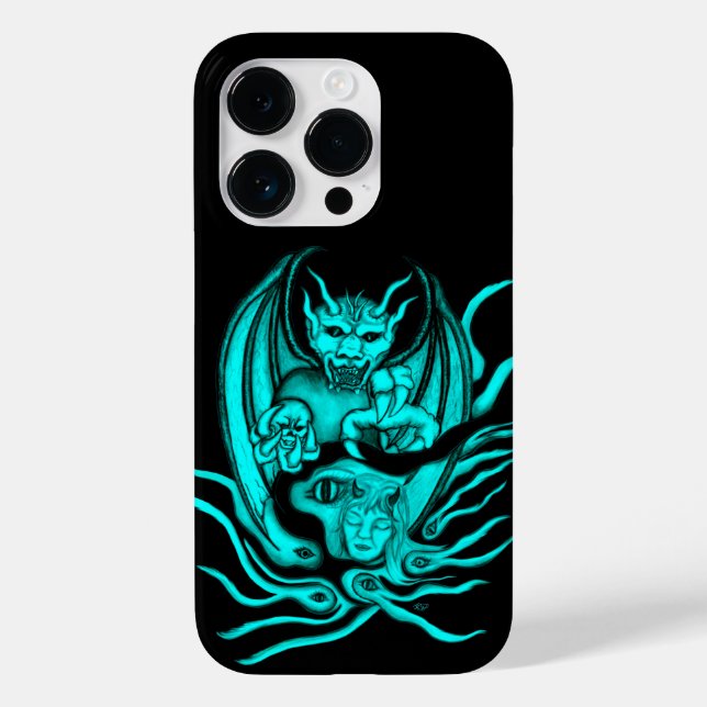 Mitternachtstraum - Devils Case-Mate iPhone Hülle (Rückseite)
