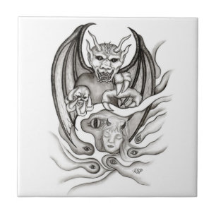 Mitternachtstraum - Devils Fliese