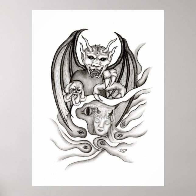 Mitternachtstraum - Devils Poster (Vorne)