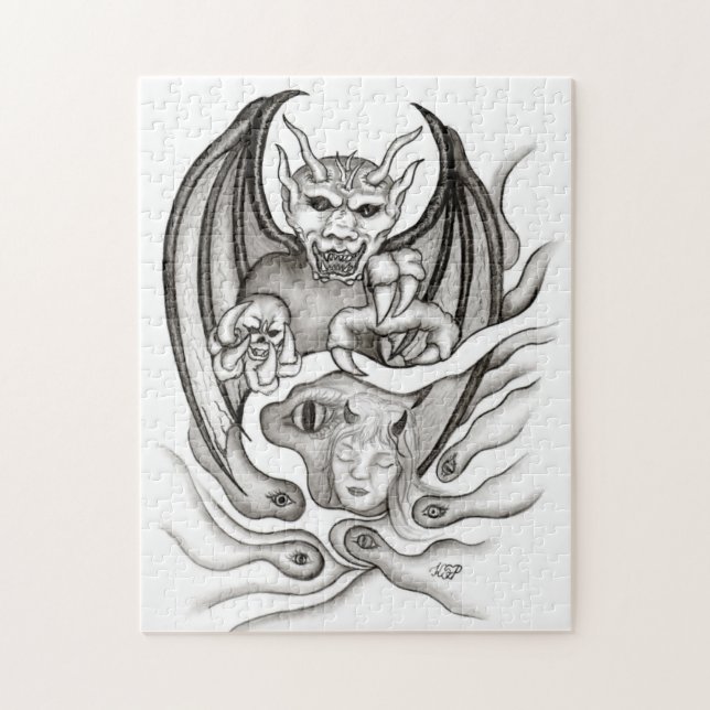 Mitternachtstraum - Devils Puzzle (Vertikal)