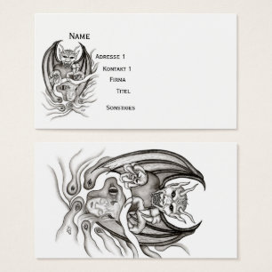 Mitternachtstraum - Träume im Tattoo-Stil