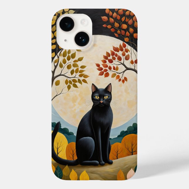 Mitternachtswächter Case-Mate iPhone Hülle (Rückseite)