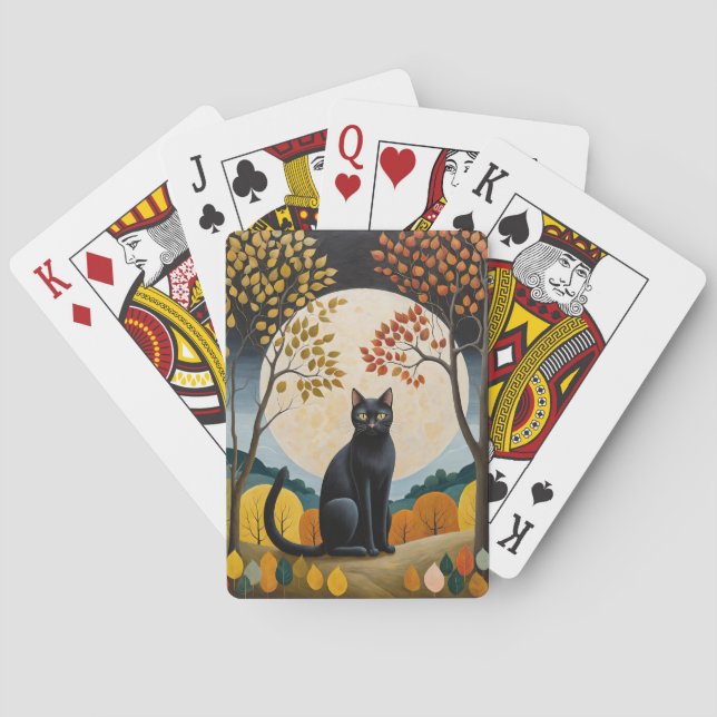 Mitternachtswächter Spielkarten (Rückseite)