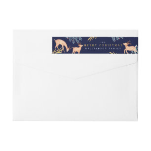 Mitternachtswaldwaldren-u. -Weihnachtsbaum