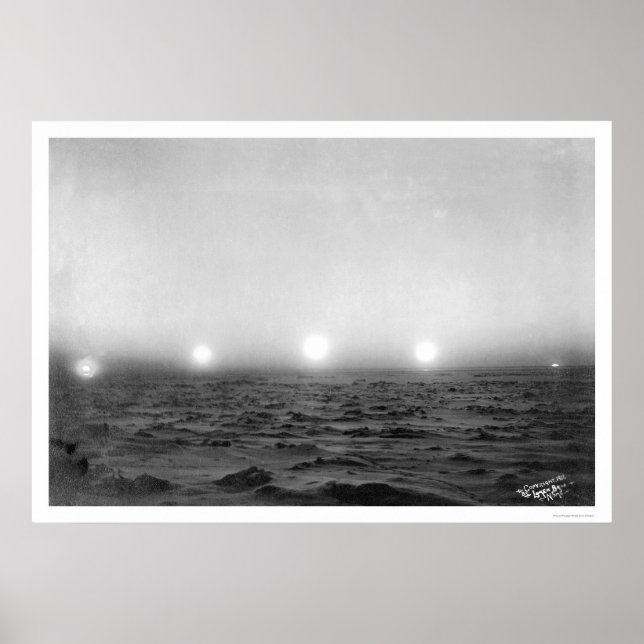 Mitternachtszeit - Lapse 1911 Poster (Vorne)