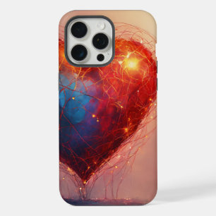 Mittlere 3D-Telefonabdeckung - Liebe in allen Deta iPhone 15 Pro Max Hülle
