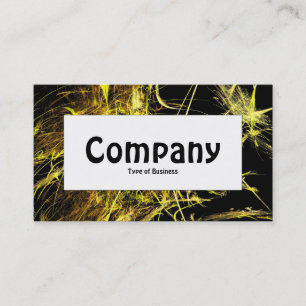 mittlere Bezeichnung - Fraktal Flamme 02 Visitenkarte