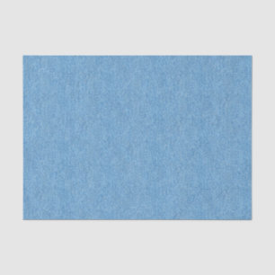 Mittlere blaue Denim-Beschaffenheit Seidenpapier
