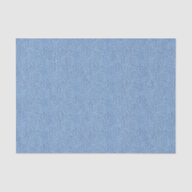 Mittlere blaue Denim-Beschaffenheit Seidenpapier (Vorderseite)