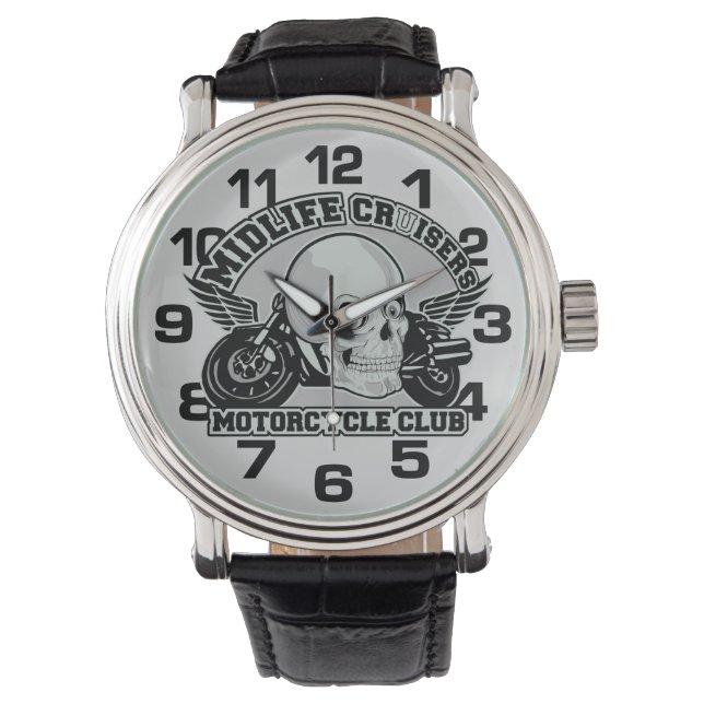 Mittlere Cruisers MC Uhren (Vorderseite)