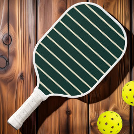 Mittlere Farbe der gestrichenen Seite grün Pickleball Schläger