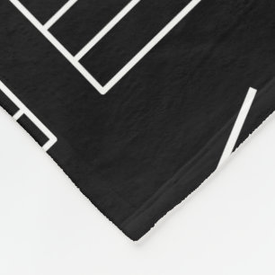 Mittlere Fleecedecke der Schindel