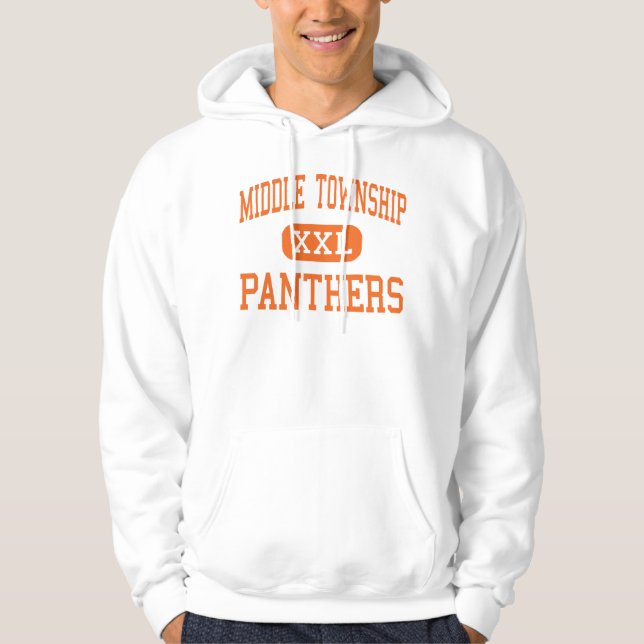 Mittlere Gemeinde - Panther - Cape May Hoodie (Vorderseite)