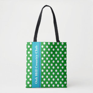 Mittlere Golf-Tasche - Personalisierte Club Name E