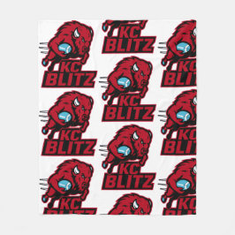 Mittlere Lücke Fleecedecke