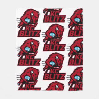 Mittlere Lücke Fleecedecke