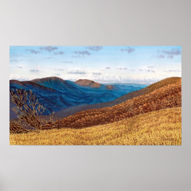 Mittlere Macht Poster (Vorne)