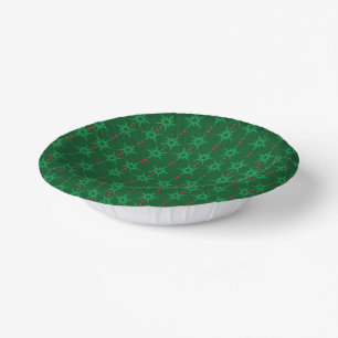Mittlere Mod Garland Grünbuch Bowl Pappteller