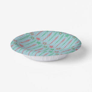 Mittlere Mod Icicles Paper Bowl Pappteller
