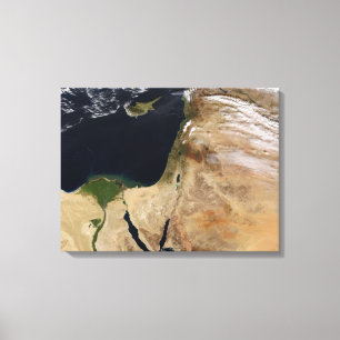 Mittlere Osten 2 Leinwanddruck