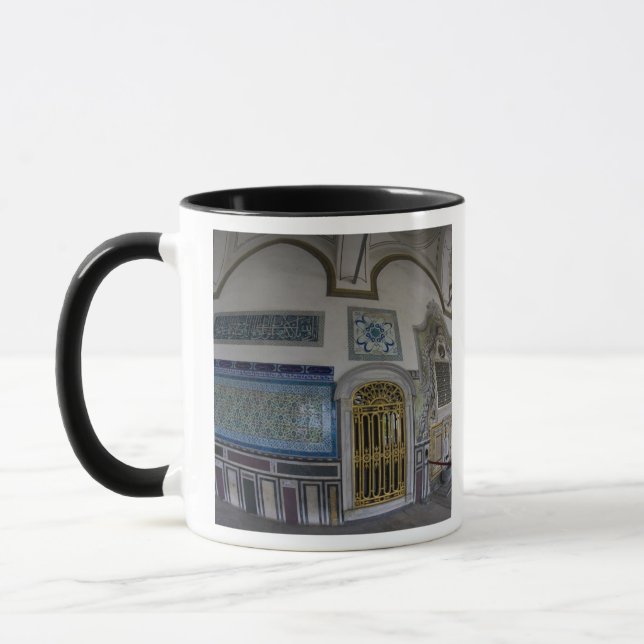 Mittlere Osten die Türkei und Stadt von Istanbul Tasse (Links)