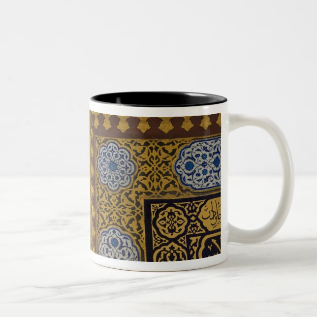 Mittlere Osten die Türkei und Stadt von Istanbul Zweifarbige Tasse (Rechts)