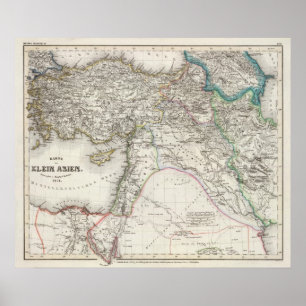 Mittlere Osten Poster