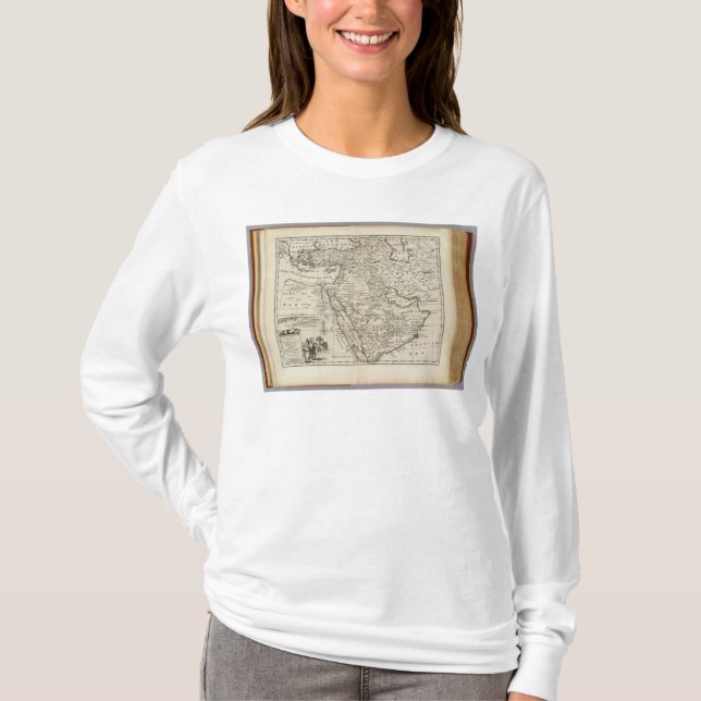 Mittlere Osten T-Shirt (Vorderseite)