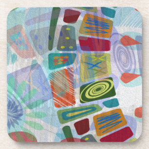 Mittlere Panels III Getränkeuntersetzer