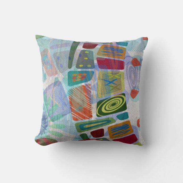 Mittlere Panels III Kissen (Vorderseite)