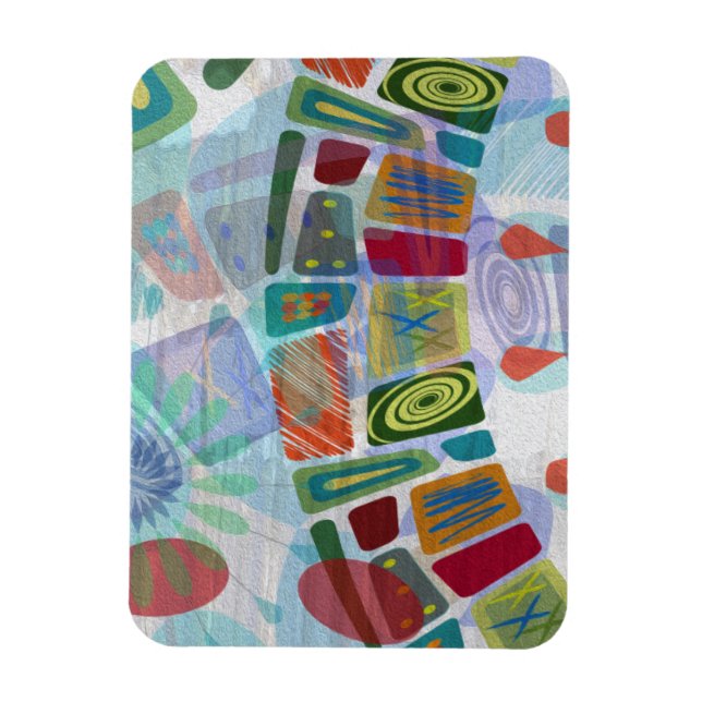 Mittlere Panels III Magnet (Vertikal)