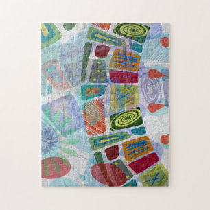 Mittlere Panels III Puzzle