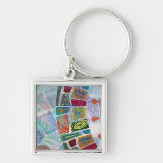 Mittlere Panels III Schlüsselanhänger (Vorne)