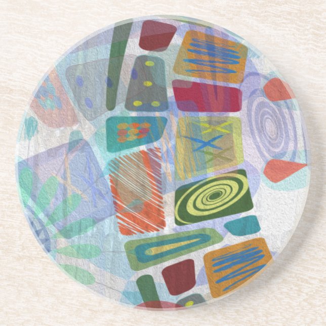 Mittlere Panels III Untersetzer (Vorne)